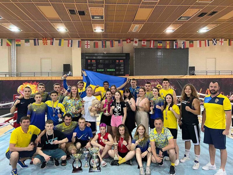 Міжнародний турнір в Угорщині: 24 медалі та перше загальнокомандне місце