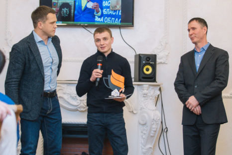 Дмитро Замотаєв став переможців конкурсу «Спортивна гордість Запоріжжя» за результатами зимового сезону
