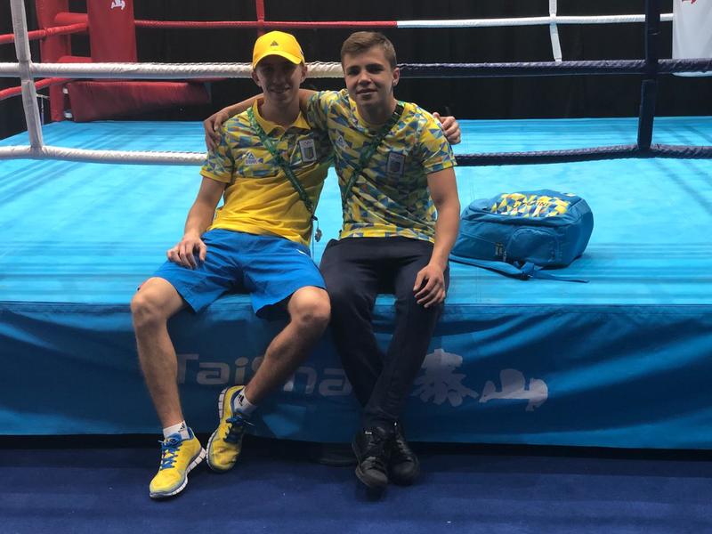 Галінічев та Бондарчук виходять до фіналу Олімпійських ігор