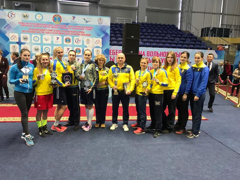 Українки потужно виступили на міжнародному турнірі в Казахстані
