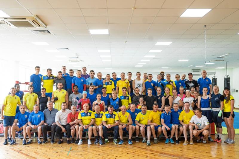 Оголошено склад збірної України на Європейські ігри 2019