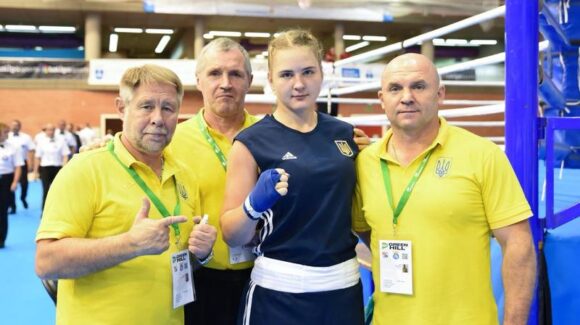 Визначались перші медалістки від України  на жіночому Чемпіонаті Європи