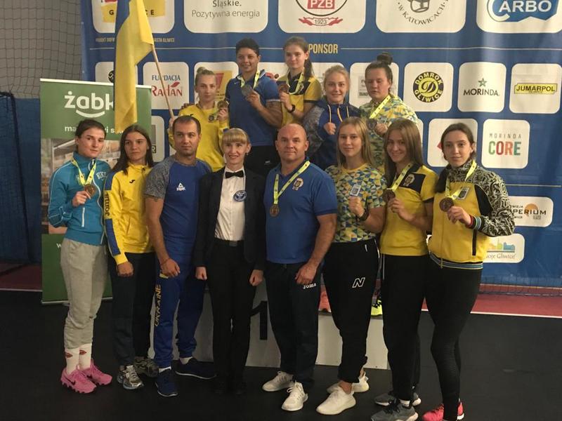 Жіноча збірна здобула сім нагород на міжнародному турнірі в Польщі