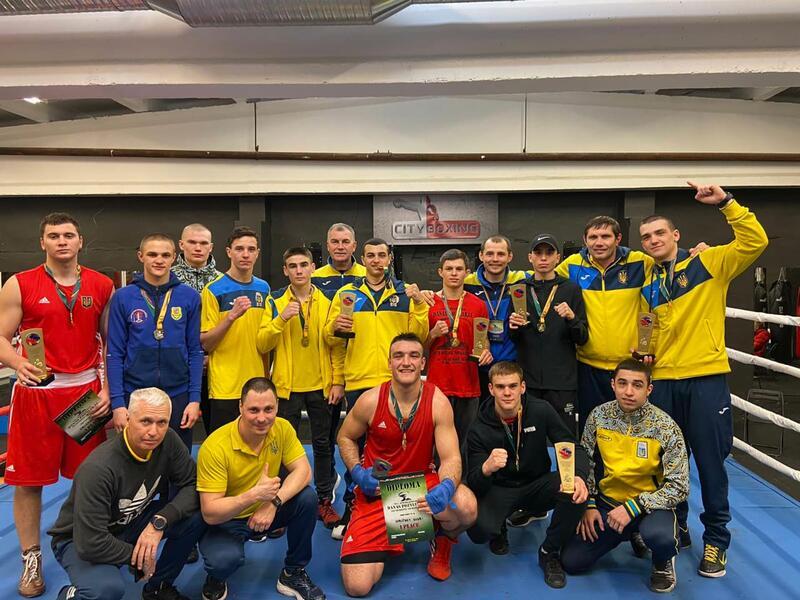 До фіналів молодіжного Євро-2020 пробилися вісім боксерів збірної України!