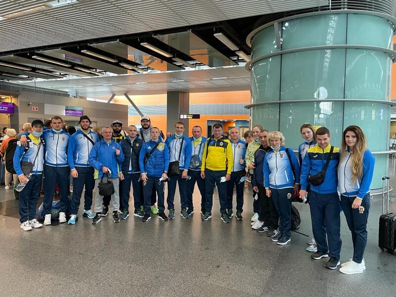 Національна збірна України вирушила до Парижа на Європейський ліцензійний турнір