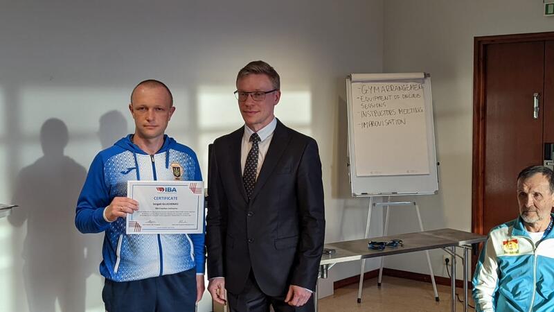 Сергій Глущенко і Валентин Ост’янов отримали сертифікати інструкторів IBA