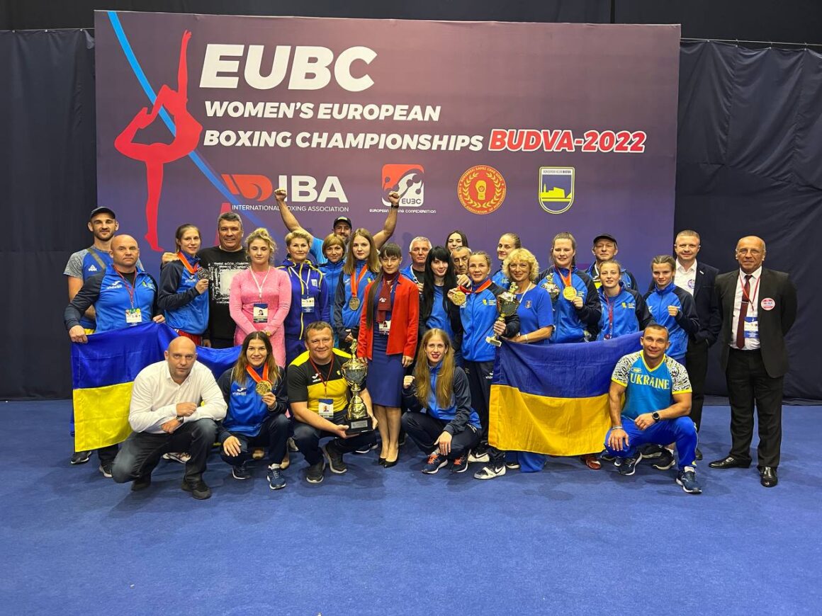 Чемпіонат Європи серед жінок: 6 медалей та друге загальнокоманде місце