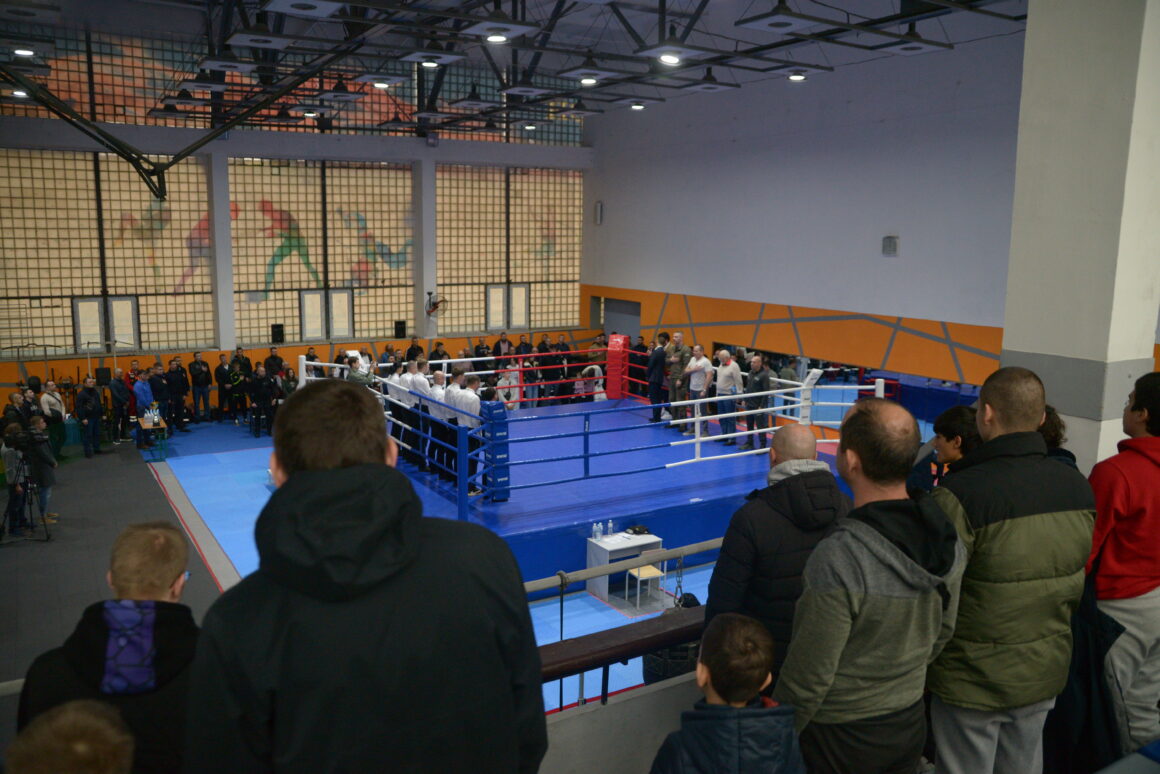 У столиці пройшов чемпіонат з боксу, присвячений першому президенту ФБУ Києва Леоніду Палатному