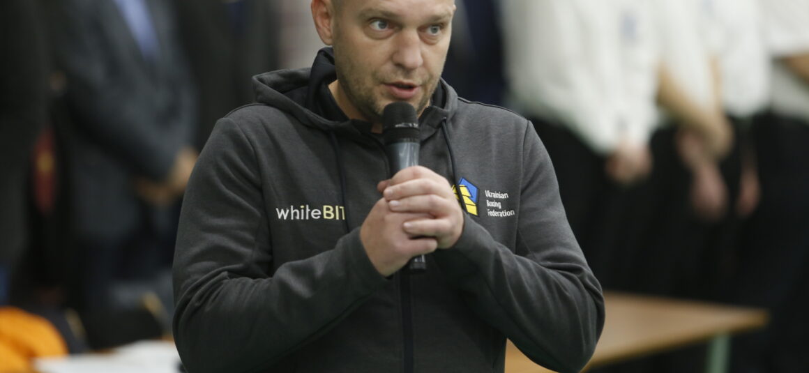 Кирило Шевченко: “Чемпіонат України серед молоді пройшов успішно. Продовжуємо працювати в такому ж темпі.”