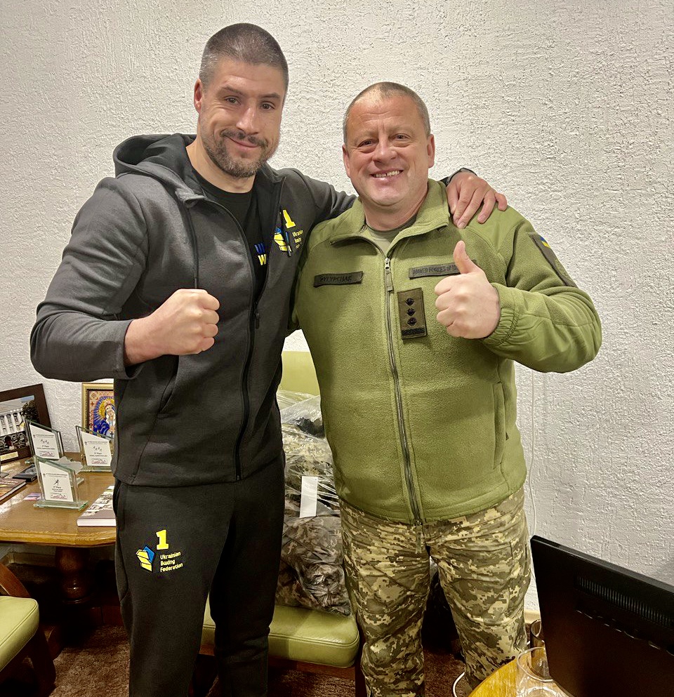 Олександр Манчак – віце-президент Федерації боксу України з міжнародних відносин відвідав тренувальну базу в Тисовці: