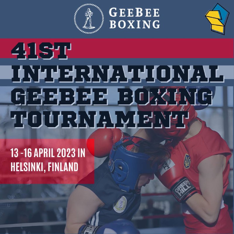 З 13 по 16 квітня в столиці Фінляндії – Гельсінкі пройшов 41-й міжнародний турнір з боксу GeeBee, де жіноча збірна України посіла перше загальнокомандне місце серед 15-ти країн-учасників
