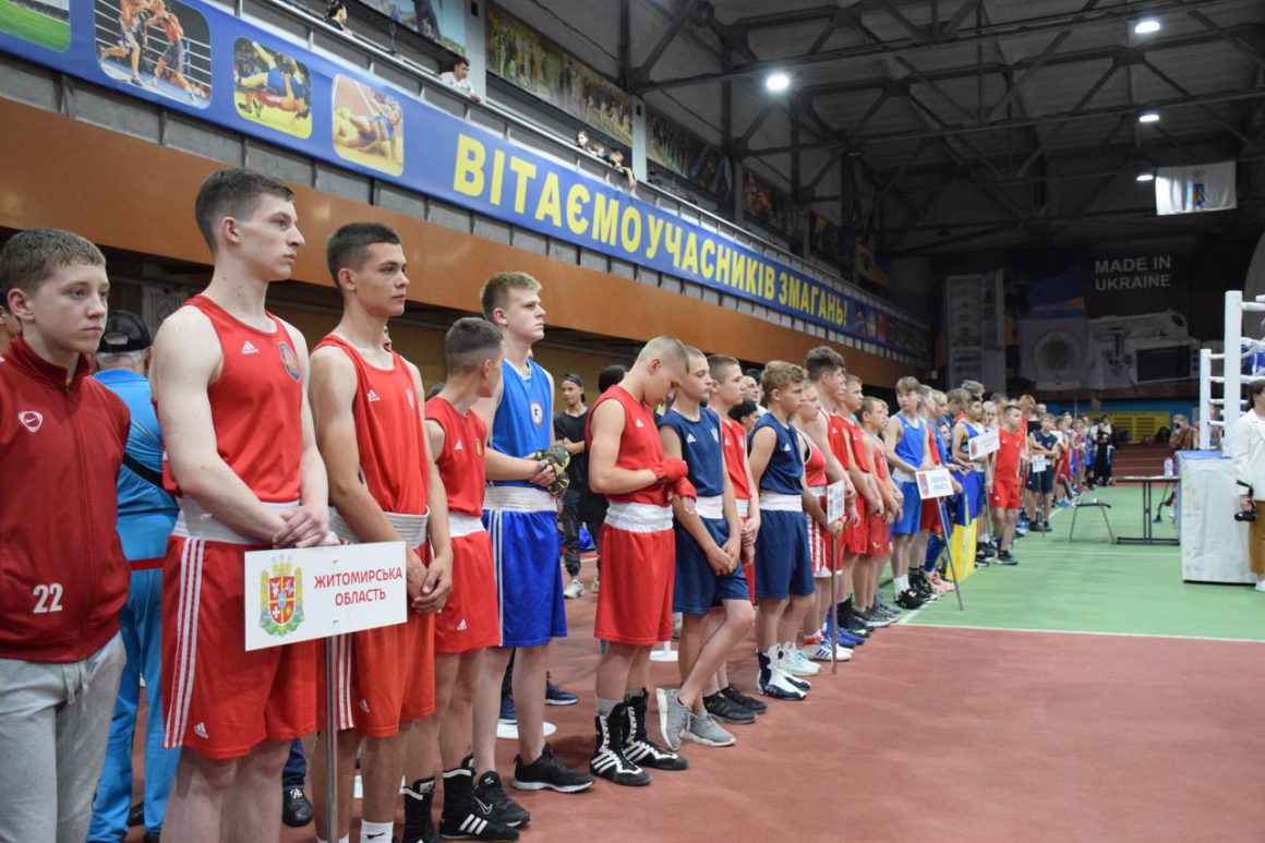 З 12 по 18 червня у Черкасах відбудеться чемпіонат України з боксу серед юнаків та дівчат