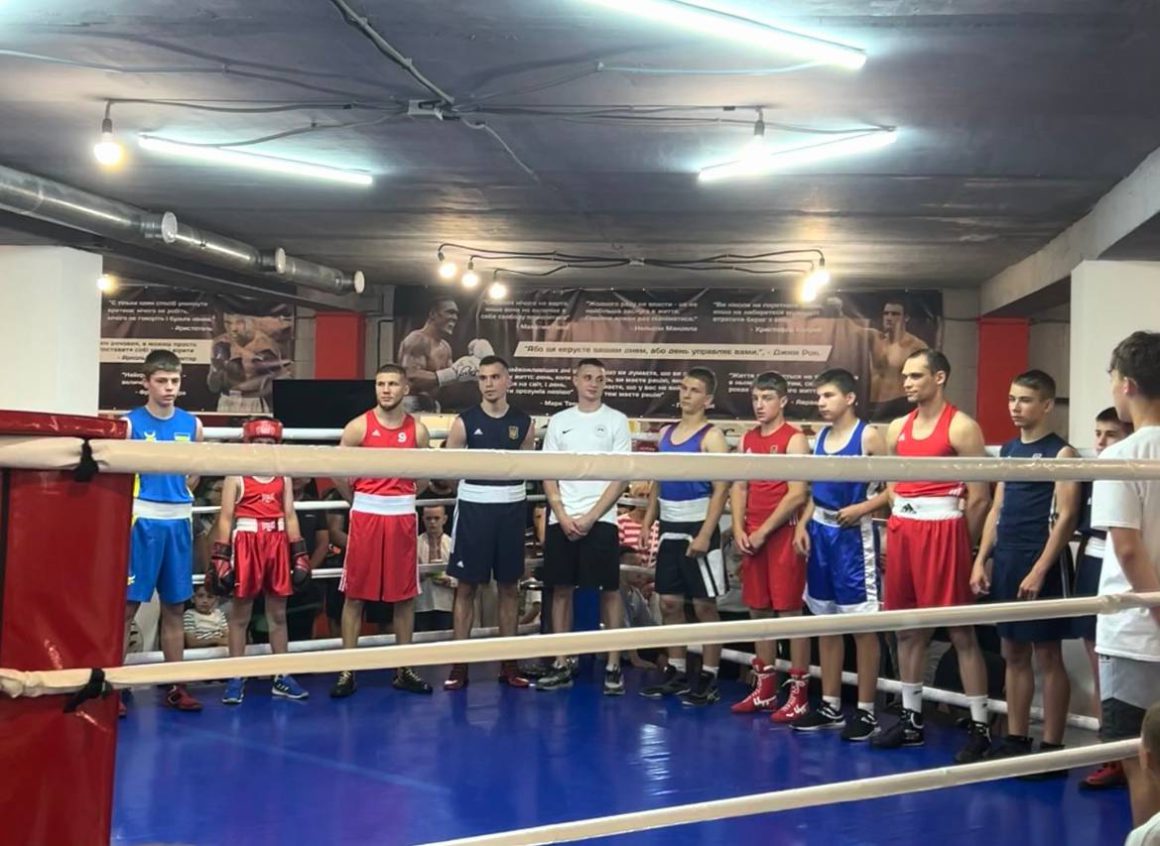 12 липня в місті Костопіль (Рівненська область) відбулось урочисте відкриття боксерського клубу «Молот»