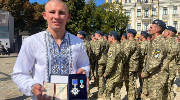 Срібного призера Олімпійських ігор 2020 року Олександра Хижняка було нагороджено Орденом князя Ярослава Мудрого за видатні заслуги перед Україною! Вітаємо!