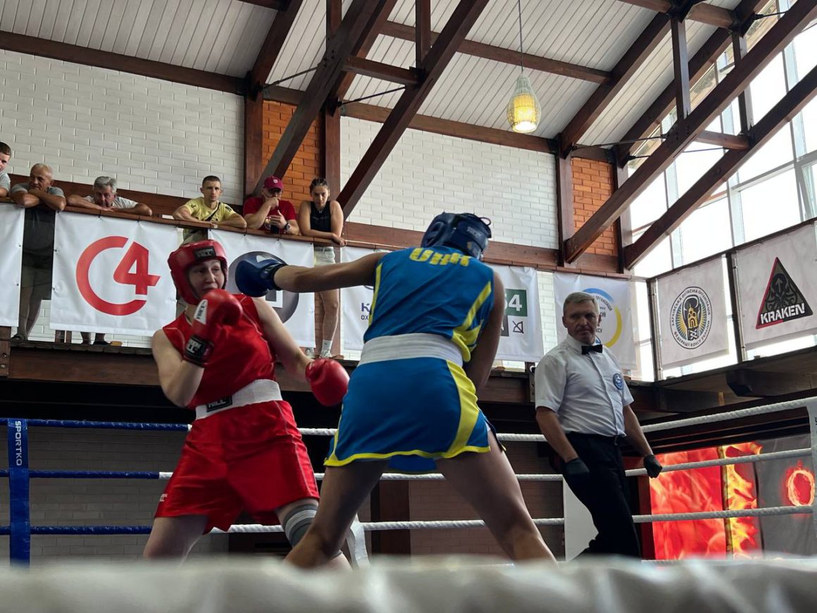 Завершились сьогоднішні поєдинки серед жінок на Кубку України з боксу 2023 року