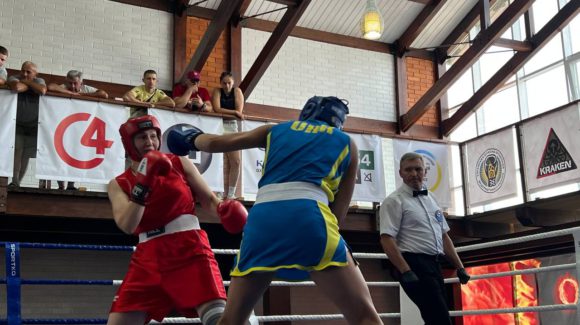 Завершились сьогоднішні поєдинки серед жінок на Кубку України з боксу 2023 року