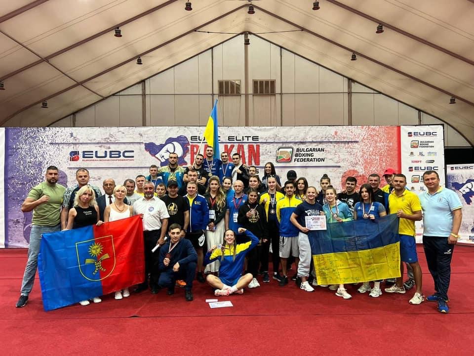 Сьогодні на Чемпіонаті Балкан троє українців стали чемпіонами турніру, а ще троє посіли другі місця 