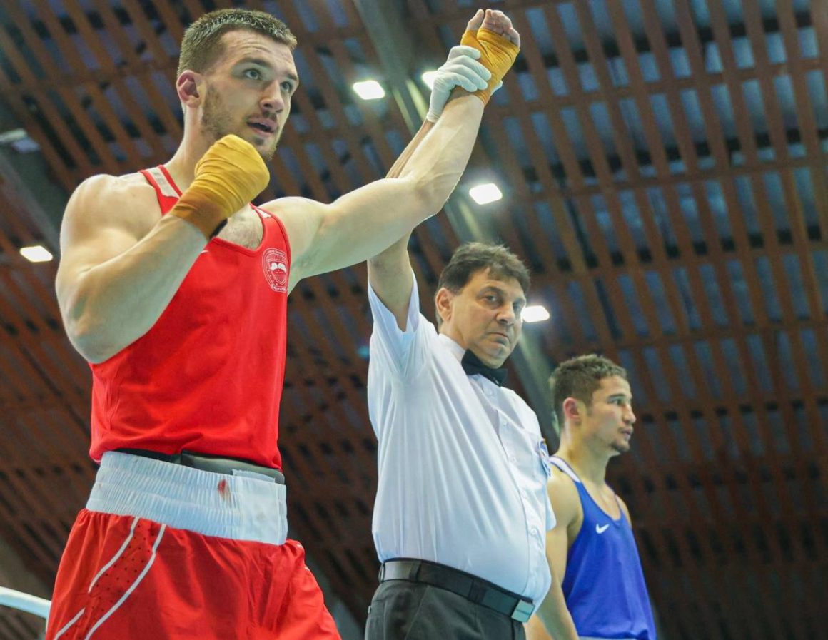 Чемпіон України з боксу 2023 року Матвій Ражба прокоментував свій виступ на 75-му ювілейному турнірі “странджа”