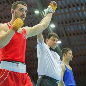 Чемпіон України з боксу 2023 року Матвій Ражба прокоментував свій виступ на 75-му ювілейному турнірі “странджа”