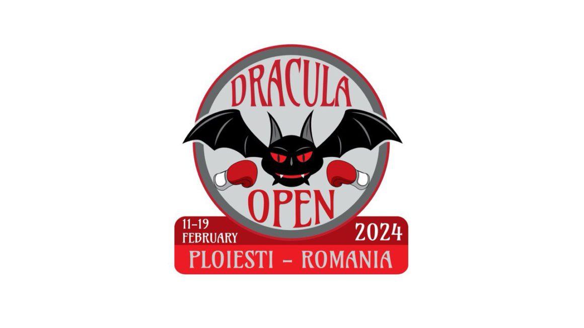 У місті Плоєшть (Румунія ) з 11 по 19 лютого пройде міжнародний турнір серед юніорів та молоді Open Dracula 2024 року