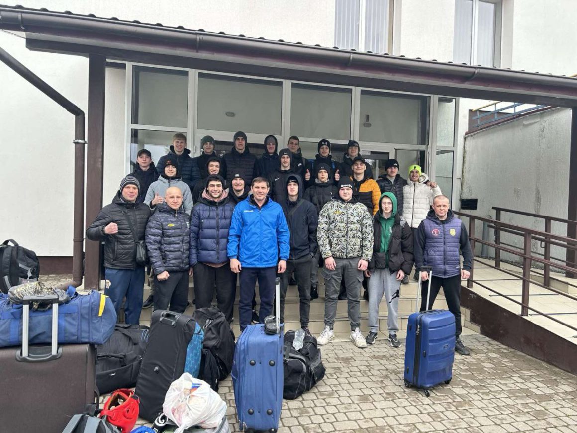 Чоловіча молодіжна збірна України відправилась на міжнародний турнір у Литву