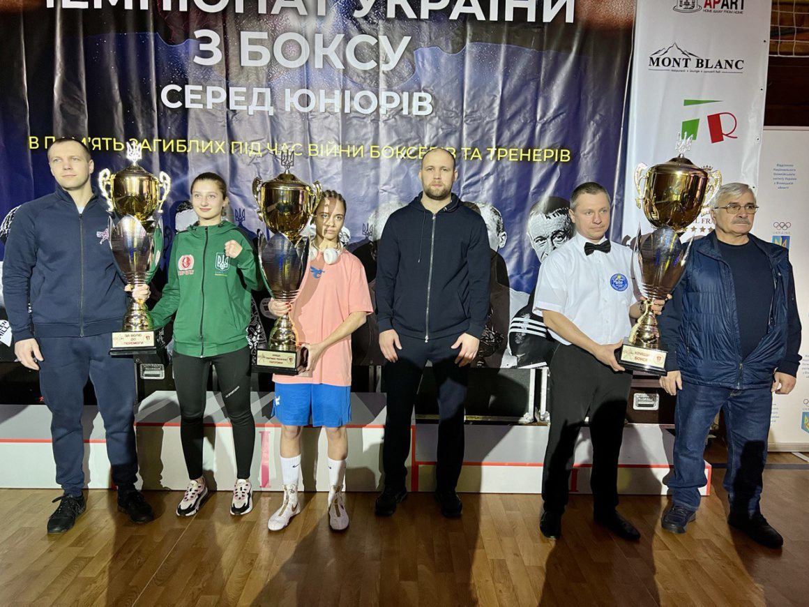 Підсумки фінальних поєдинків Чемпіонату України з боксу серед юніорок в памʼять загиблих боксерів та тренерів, які відбулися 16 березня
