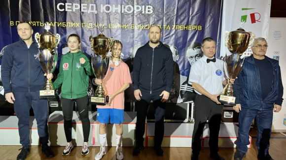 Підсумки фінальних поєдинків Чемпіонату України з боксу серед юніорок в памʼять загиблих боксерів та тренерів, які відбулися 16 березня