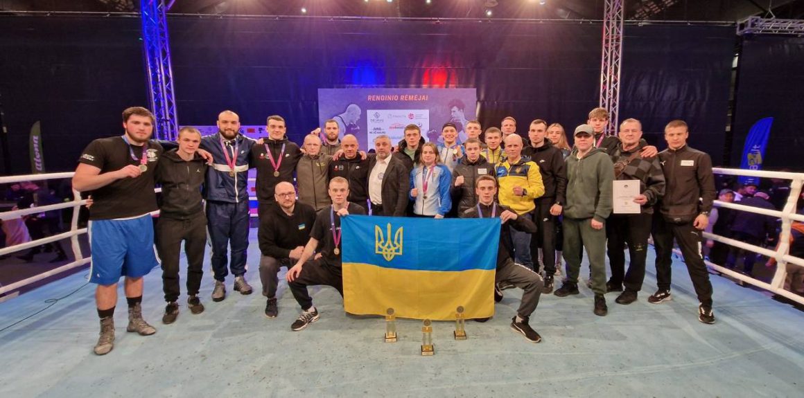 Українська команда завершила виступ на 28-му міжнародоному турнірі серед еліти – “Альгірдас Шоцікас” із 3-ма “золотими”, 4-ма “срібними” та 6-ма “бронзовими” нагородами