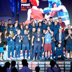 Україна посіла перше загальнокомандне місце на Чемпіонаті Європи з боксу серед молоді 2024 року із загальною кількістю 22 медалі, з яких 8 «золотих», 8 «срібних» та 6 «бронзових»